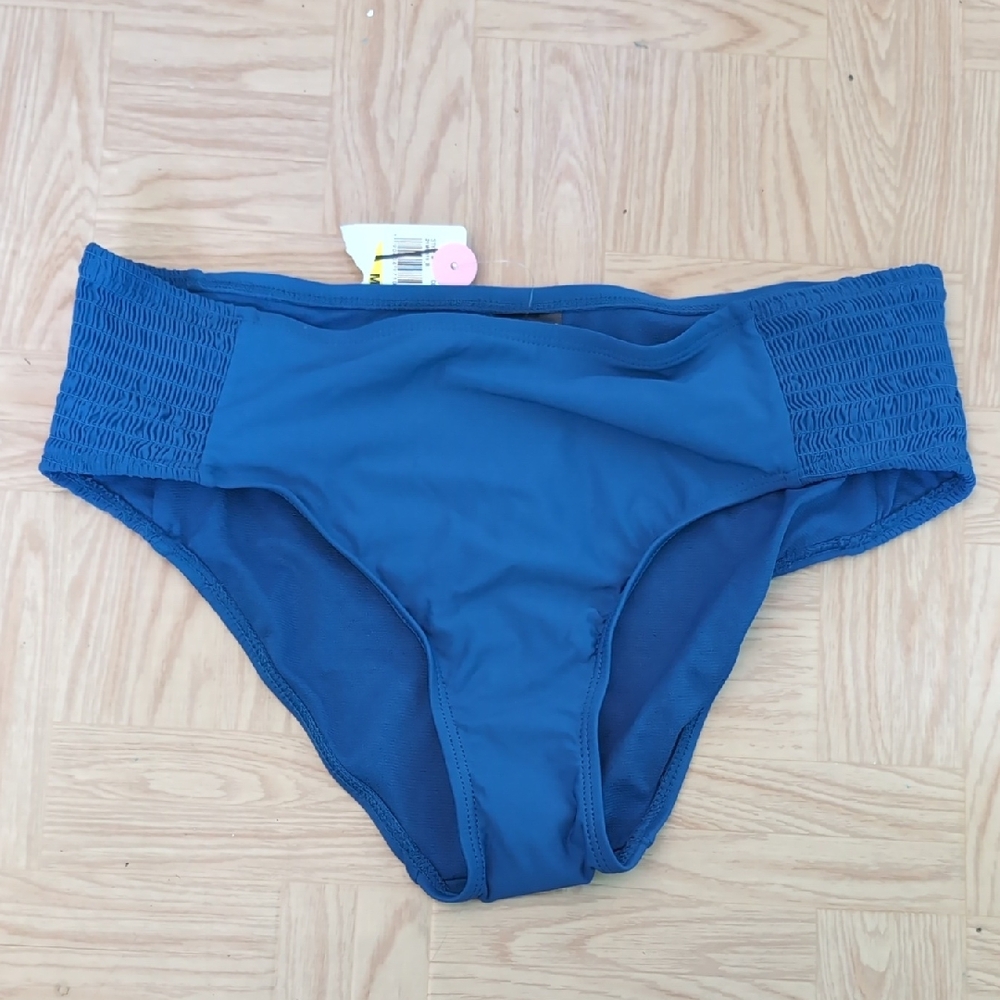 Catalina Swimwear Blue Bikini Bottoms
